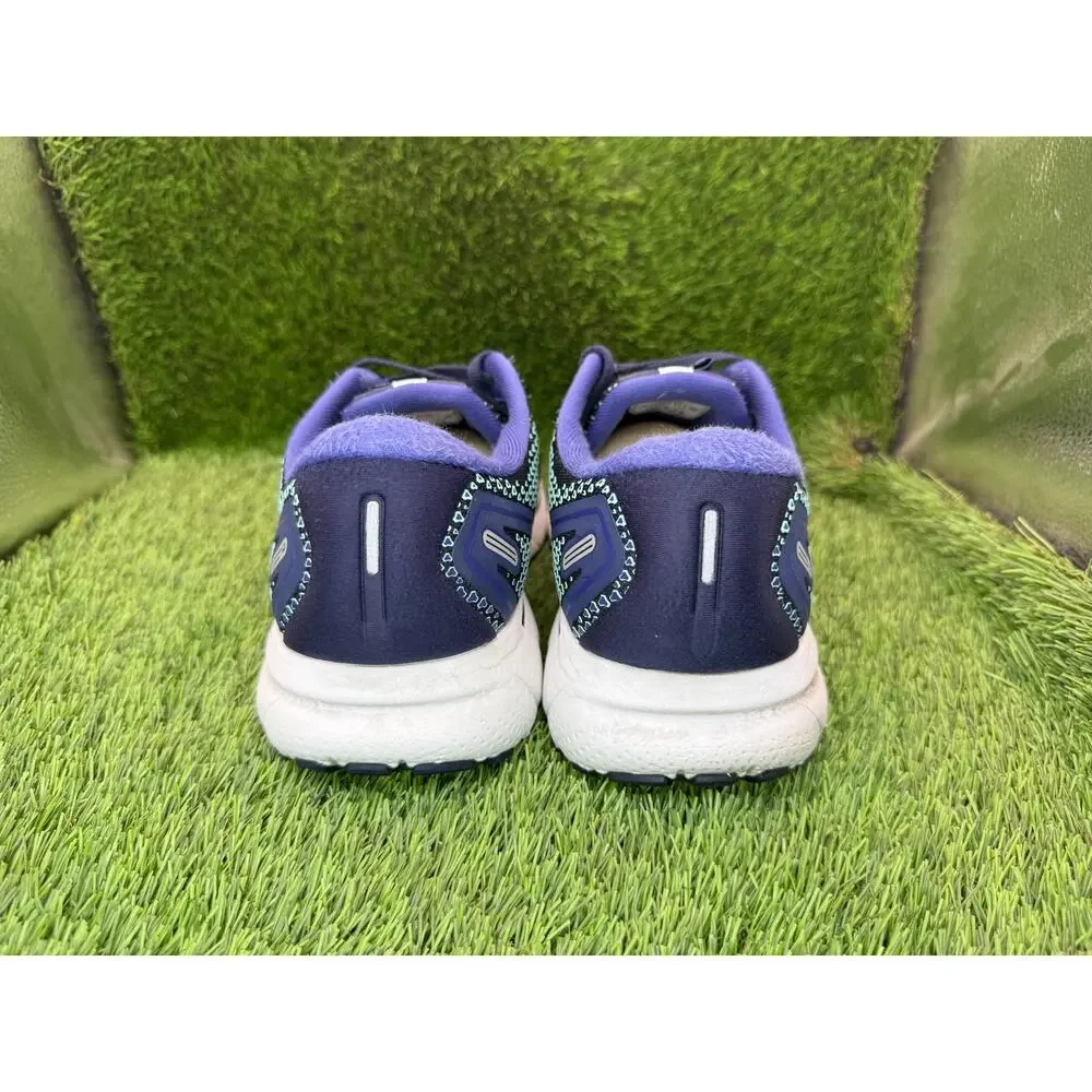 Brooks Ghost 14 1203561D446 Athletic Sneaker Women's 13D Blue Mesh Gym Running